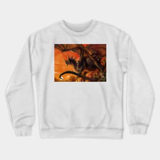 Blue Dragon Crewneck Sweatshirt